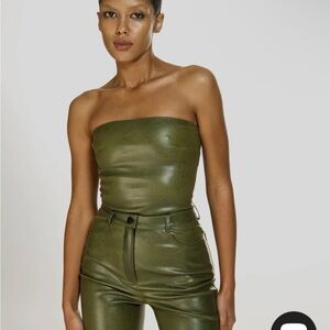 Cultnaked Killa bandeau in Peridot